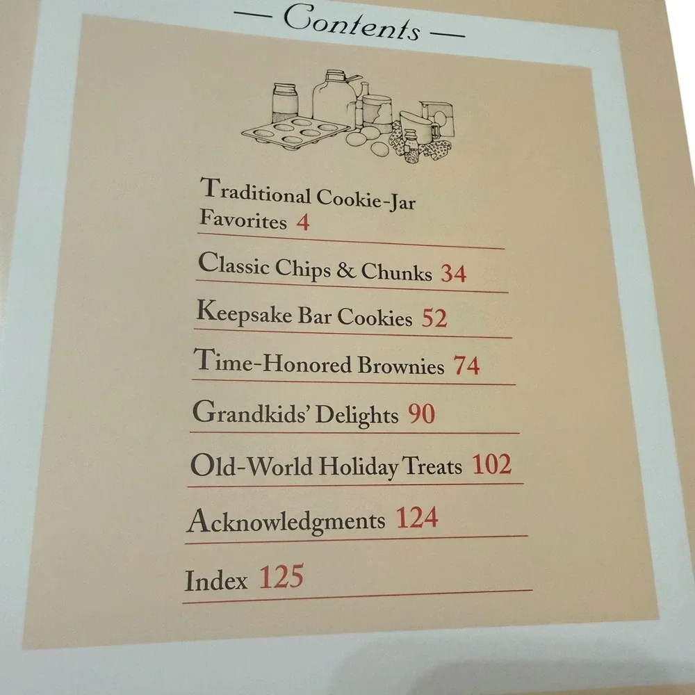 Publications International Grandma's Old-Fashioned Cookies & Bake Sale Book Set